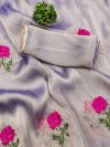 Ktd 3021 Gabana Silk Emberodery Work Saree
